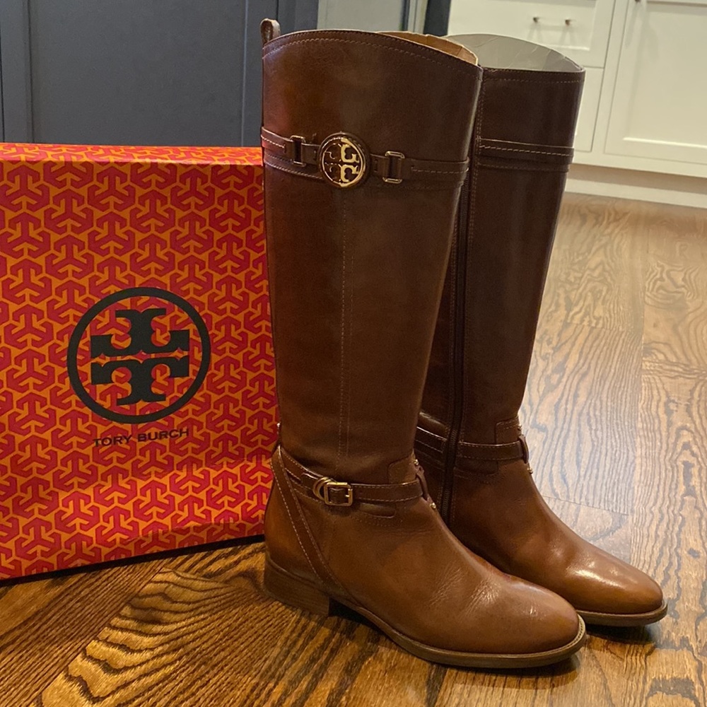 Tory Burch Elina Riding Boot